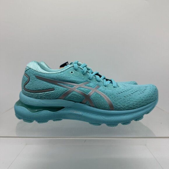 Brand New Asics Gel Nimbus 24 Lite Show Ice Mint Running Shoes Women’s Size 6 - Picture 2 of 9